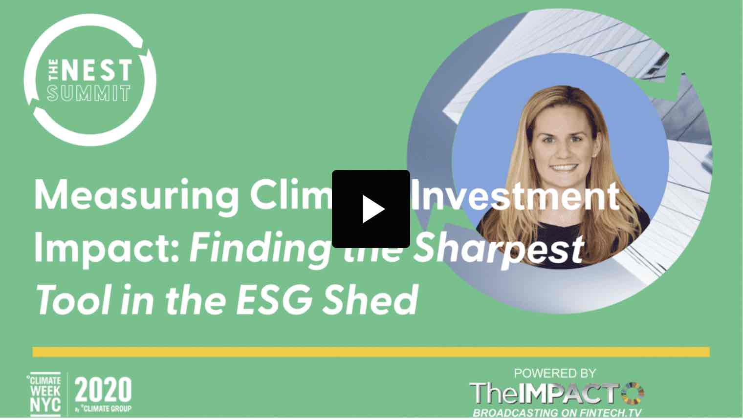 Measuring Climate Investment Impact: Finding the Sharpest Tool in the ESG Shed