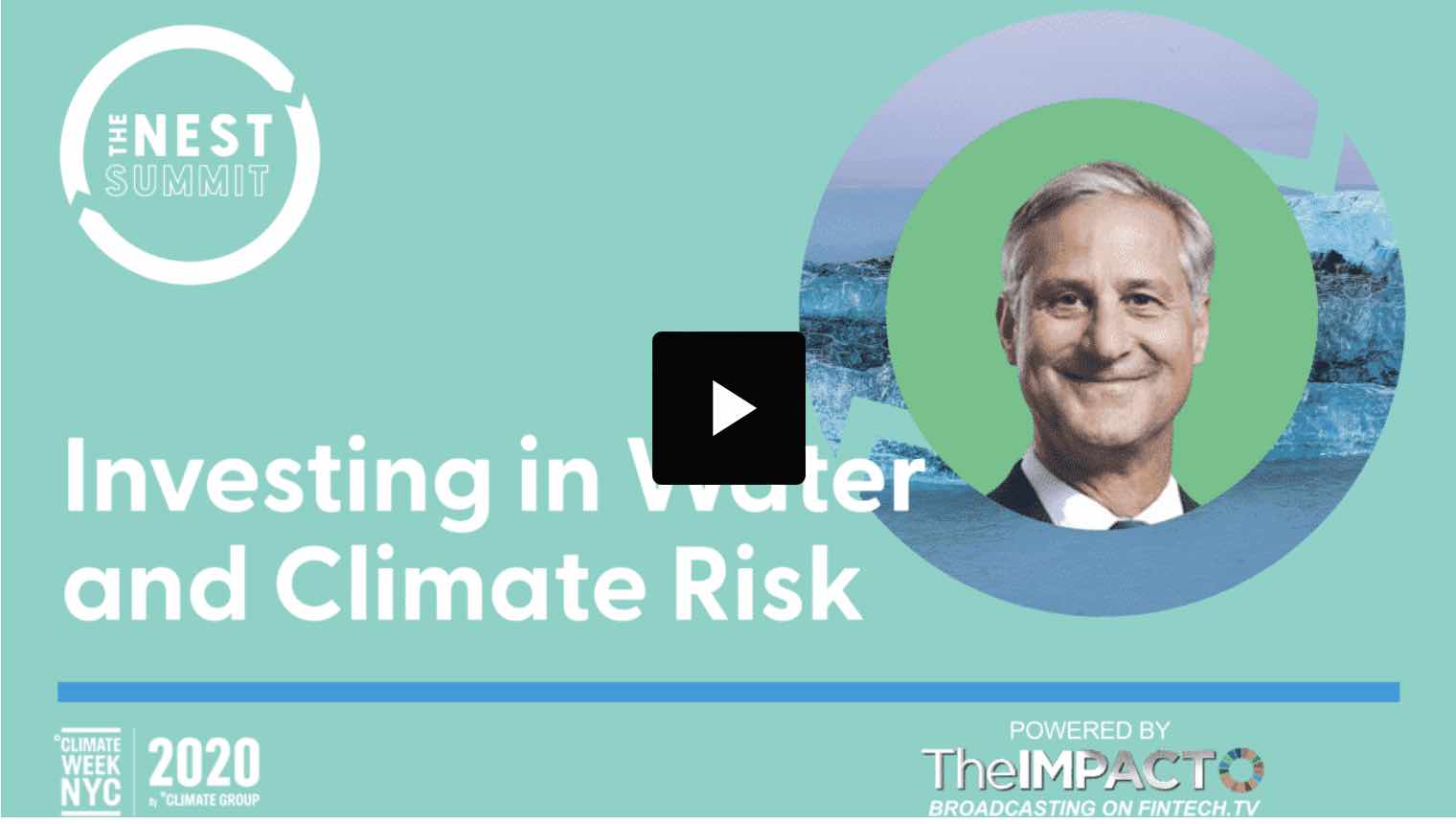 Investing in Water and Climate Risk