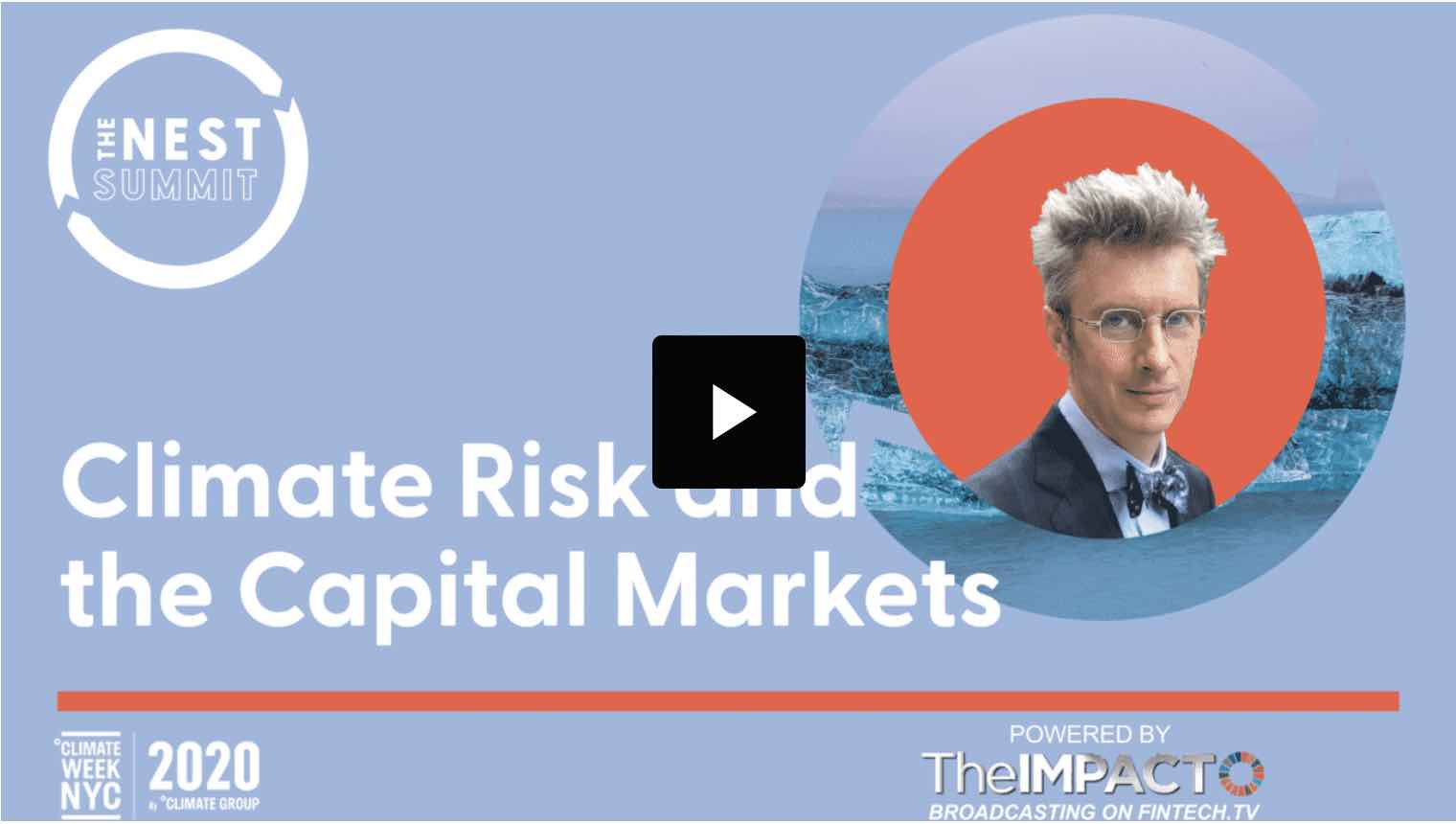 Climate Risk and the Capital Markets