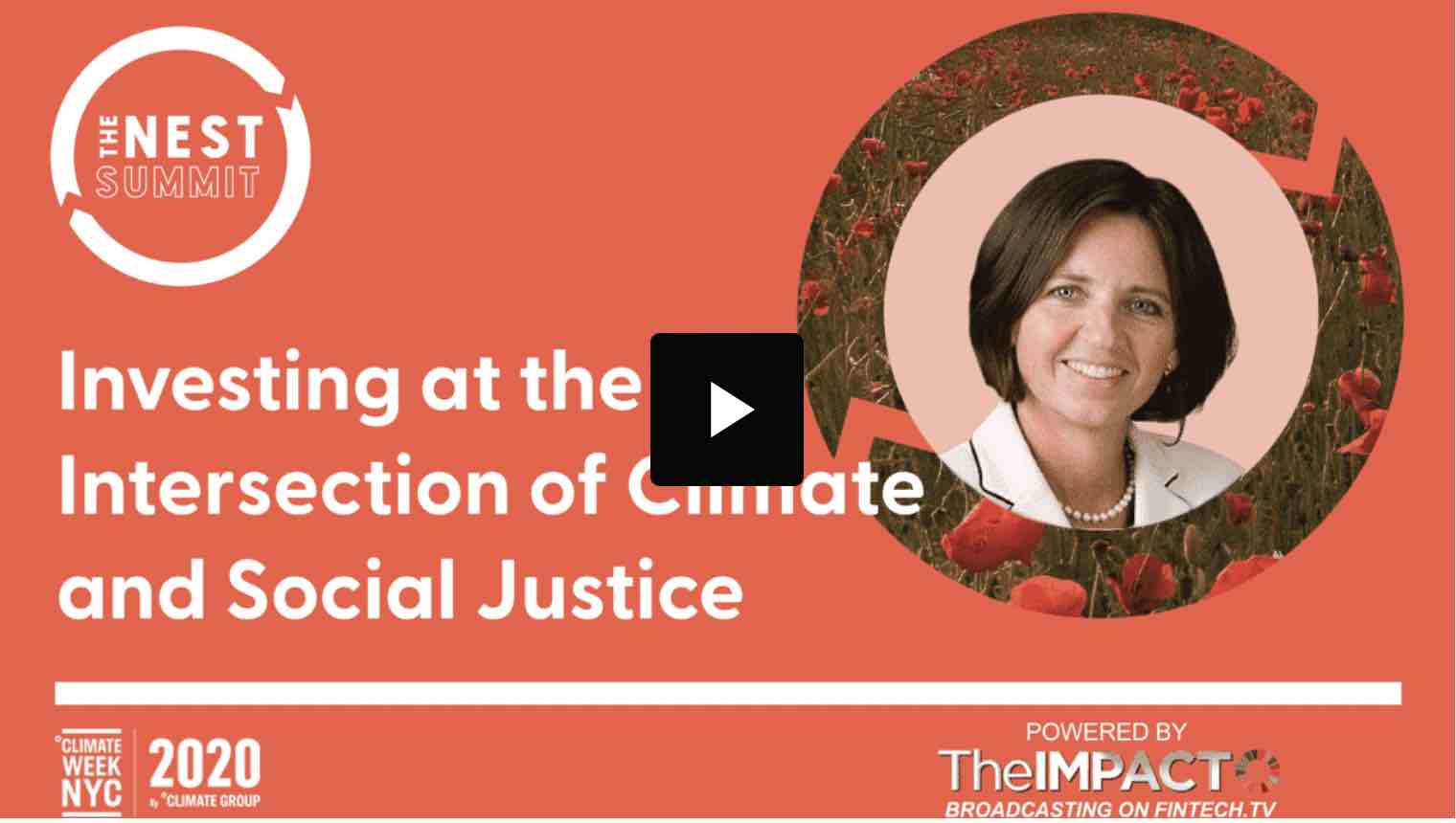 Investing at the Intersection of Climate and Social Justice