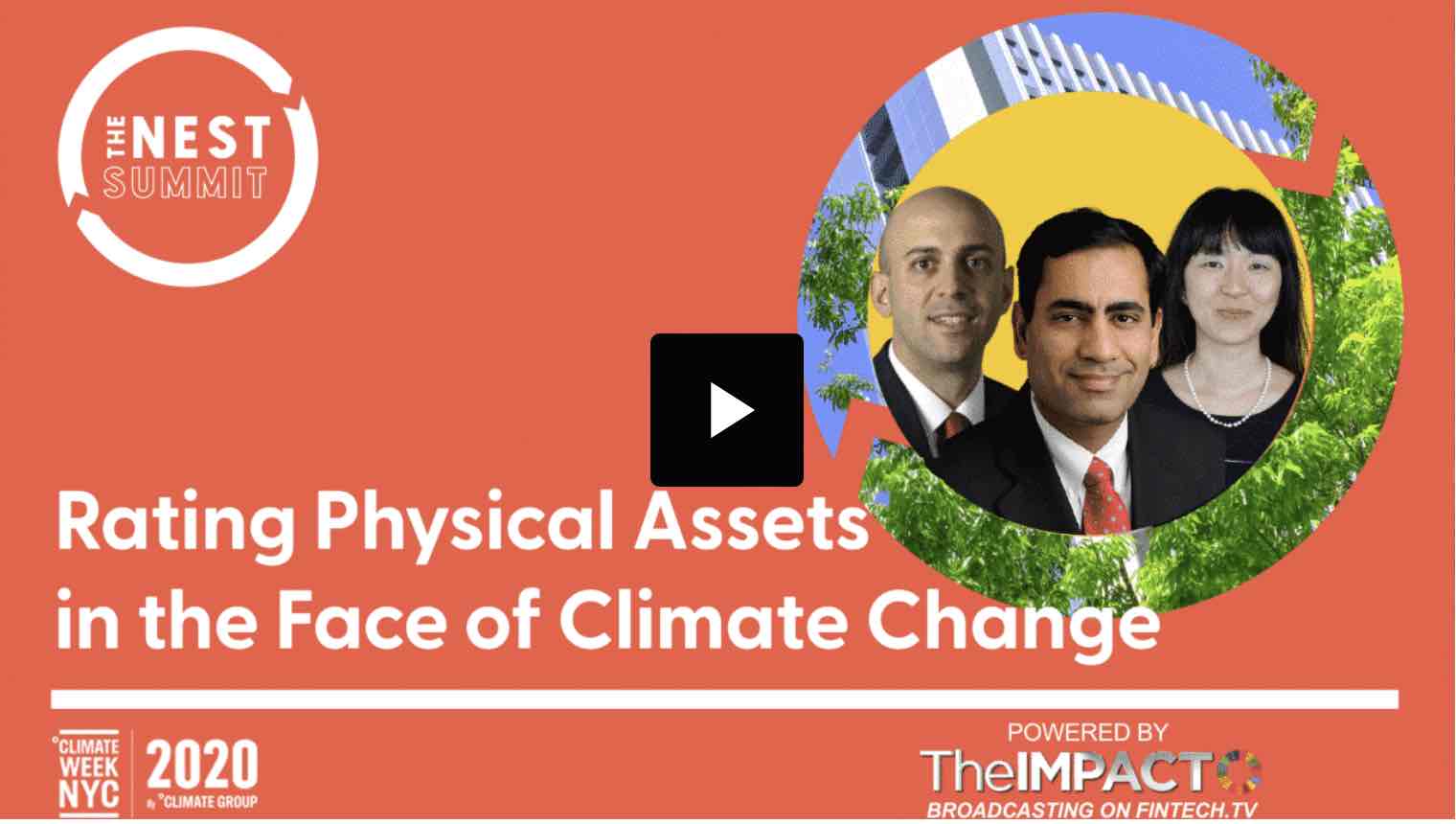 Rating Physical Assets in the Face of Climate Change