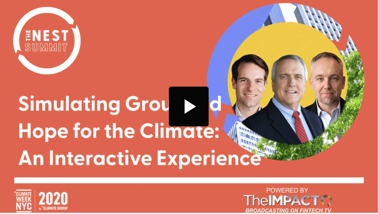 Simulating Grounded Hope for the Climate: An Interactive Experience